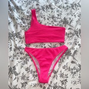 NWOT Shein Pink Bikini